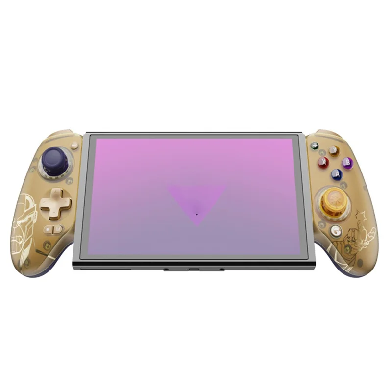 GAMESIR G8+ Controller per Gioco Telescopico Bluetooth-compatibile con Joystick a Effetto Hall per Xbox / Switch - Viola+Oro