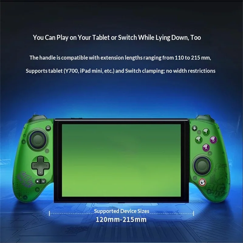 GAMESIR G8+ Controller per Gioco Telescopico Bluetooth-compatibile con Joystick a Effetto Hall per Xbox / Switch - Viola+Oro