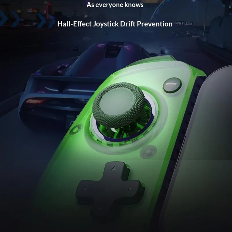 GAMESIR G8+ Controller per Gioco Telescopico Bluetooth-compatibile con Joystick a Effetto Hall per Xbox / Switch - Viola+Oro