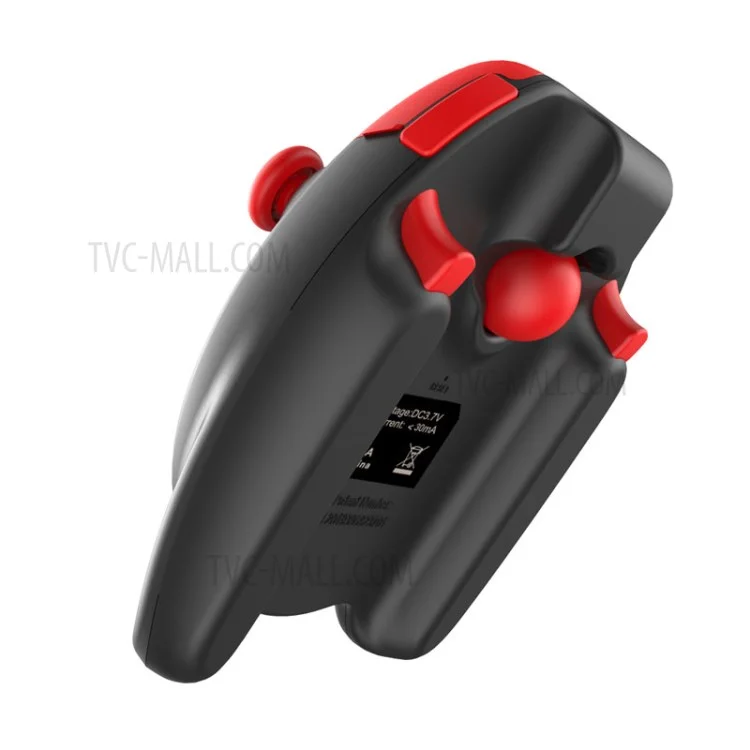 IPEGA PG-SW025 Bluetooth-compatible Wireless 6-Axis Vibration Gamepad Arcade Joystick Game Controller for Nintendo Switch/Switch Lite - Black