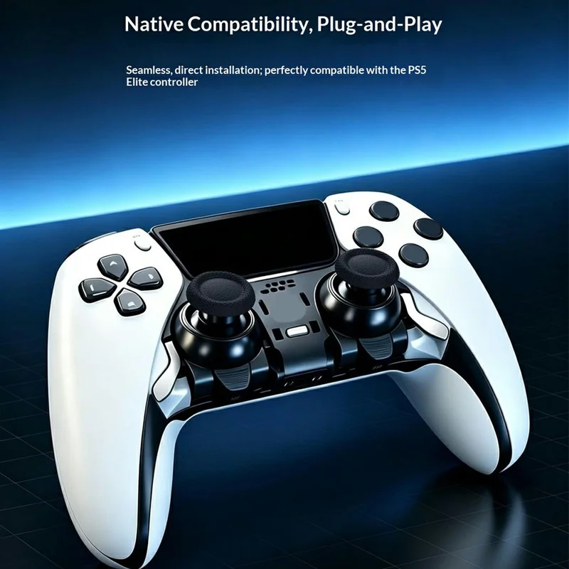 PS5-016 Standard Version Replacement Joystick Module for Sony PlayStation 5 Elite Controller - Black