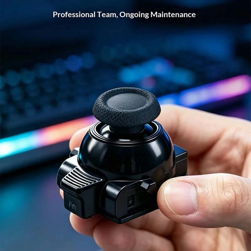 PS5-016 Standard Version Replacement Joystick Module for Sony PlayStation 5 Elite Controller - Black