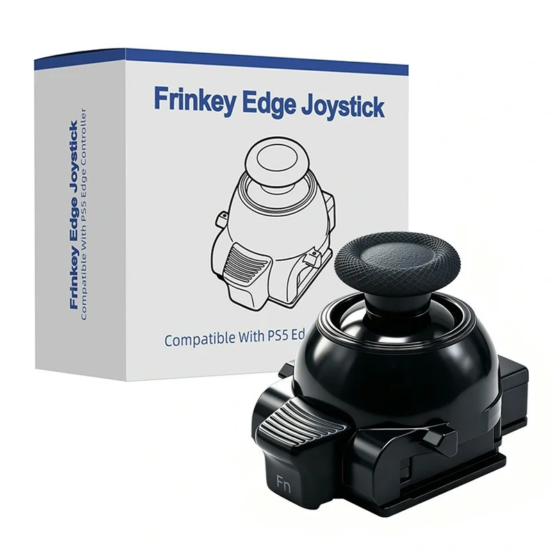 PS5-016 Standard Version Replacement Joystick Module for Sony PlayStation 5 Elite Controller - Black