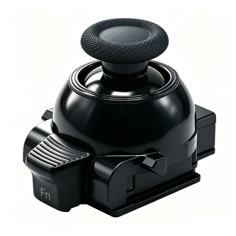 PS5-0161 Adjustable Damping Joystick Module for Sony PlayStation 5 Elite Controller Anti-Slip Texture Replacement - Black
