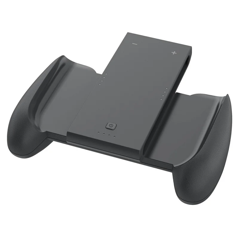 SW2070 Charging Grip for Nintendo Switch 2 Joy-Con Controller 1500mAh Portable Charger with Back Button - Black
