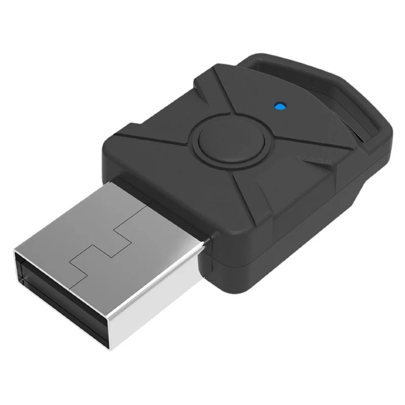 PS5026 1000Hz Mouse Keyboard Converter USB Controller Adapter for Nintendo Switch / Switch Lite / Switch OLED / Switch 2 / Sony PlayStation 5 / 4 - Black