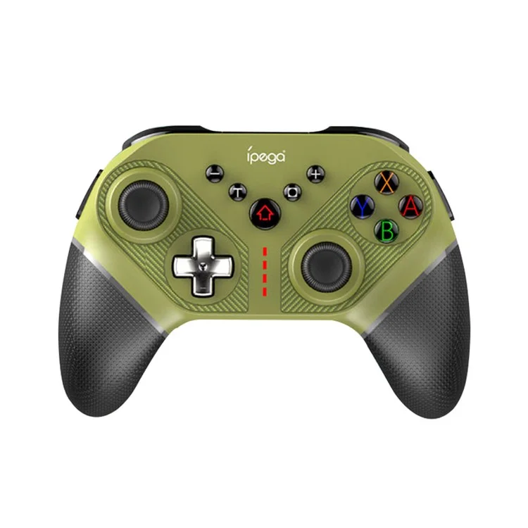 IPEGA PG-SW038A Wireless Bluetooth 6-achse-vibration Gamepad Game Controller Für Nintendo Switch/PS3/Android/PC - Armeegrün