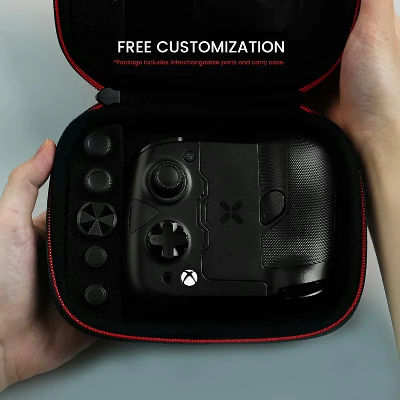 GAMESIR X4a Split Stretch Controller 256-Level Hall Effect Triggers Android Bluetooth-Compatible Gamepad - Black