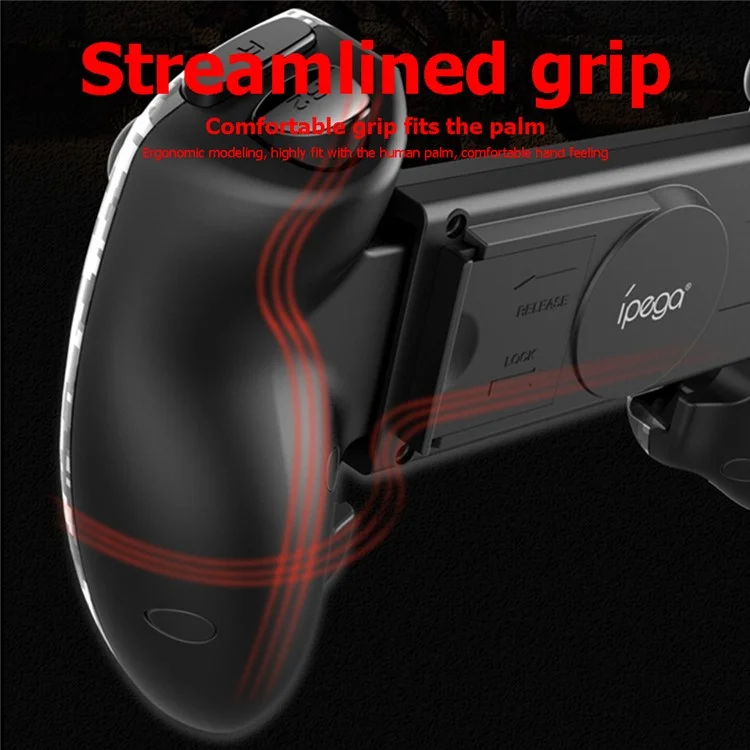 IPEGA PG-9083A/B Retractable Wireless Bluetooth-compatible Game Controller Gamepad PUBG Joystick Pad for IOS/Android - Camouflage