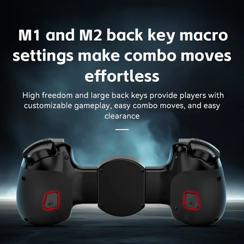 D8+ Bluetooth 5.2 Draadloze Controller voor Nintendo Switch, iOS, Android, Sony PlayStation 3 / 4 en PC met USB-C Dual Mode en 6-assige Gyroscoop - Zwart