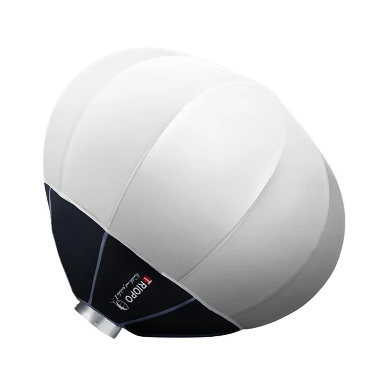 TRIOPO KQ65 65cm Laterne Softbox Sphärical Collapsible Soft Box Studio Fotografie Video Beleuchtung Zubehör