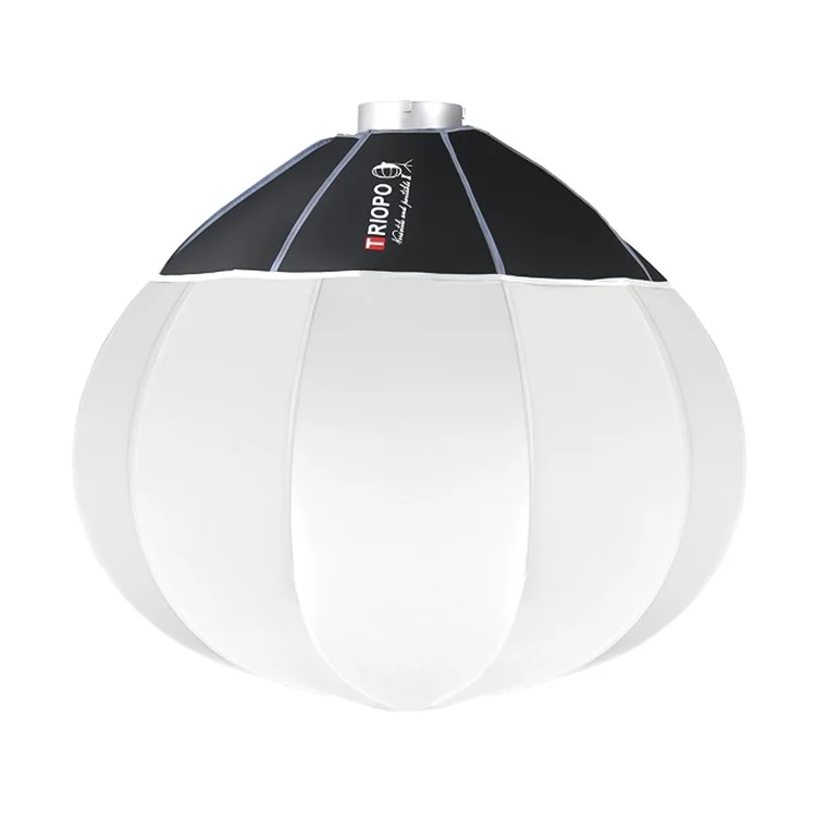 TRIOPO KQ65 65cm Laterne Softbox Sphärical Collapsible Soft Box Studio Fotografie Video Beleuchtung Zubehör