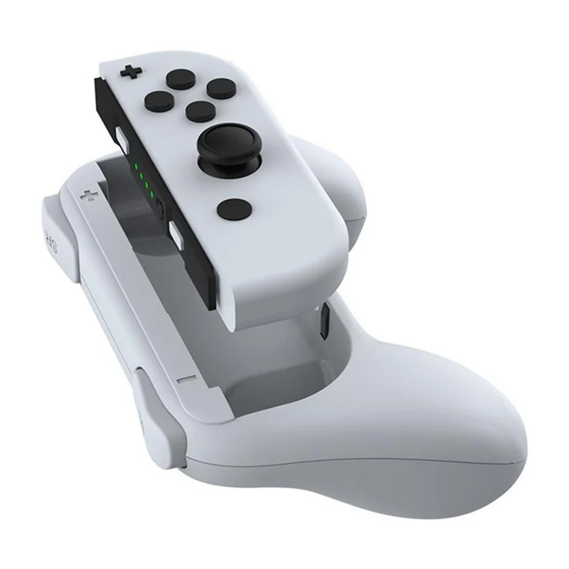 DOBE-TNS-851B 1 par handtag med antislirgrepp för NS-Switch OLED-controller spelkontroll spelaccessoarer