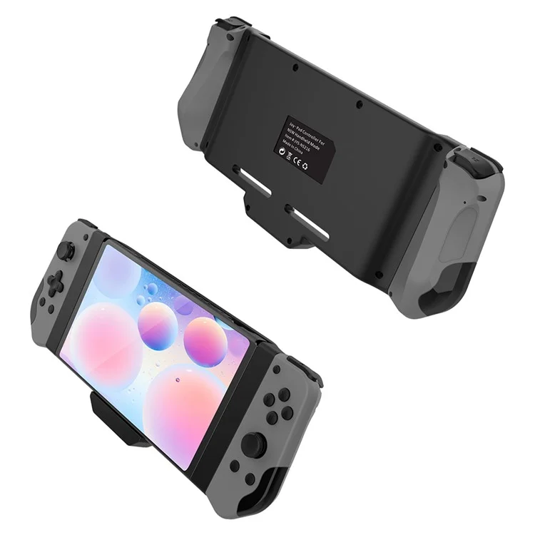 Jys Jys-ns216 Gamepad de Contrôleur de Jeu Intégré Avec Une Fonction Double Turbo Capture à 6 Axes Pour Nintendo Switch Joycon - le Noir