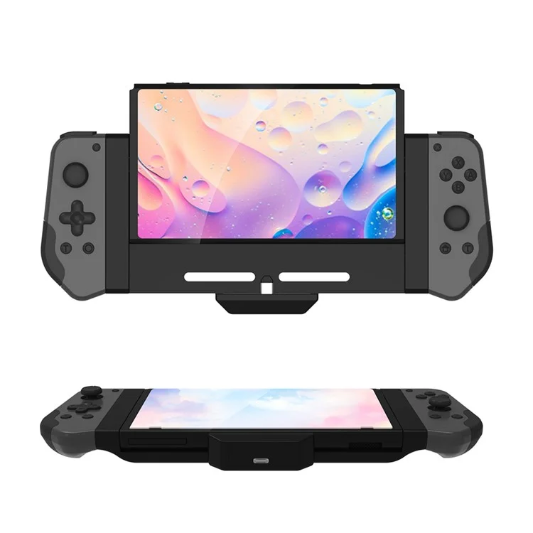 Jys Jys-ns216 Gamepad de Contrôleur de Jeu Intégré Avec Une Fonction Double Turbo Capture à 6 Axes Pour Nintendo Switch Joycon - le Noir