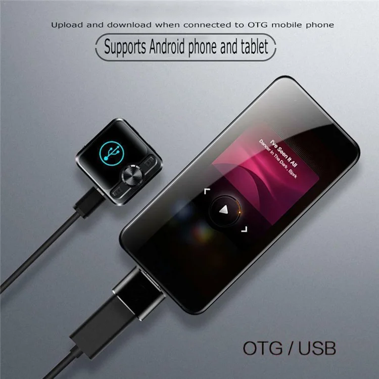 M9 8GB Mini Audio Recorder Portatile Lettore MP3 Bluetooth Musica Digitale Registratore Vocale