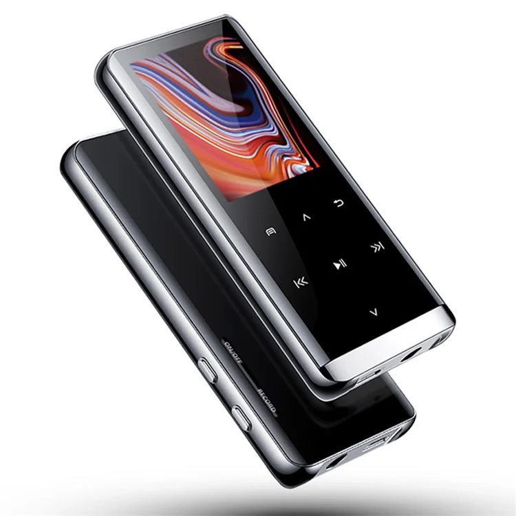 M13 64GB Voice Activated Audio Recorder 1.5 inch Screen Bluetooth-compatible MP3 Music Video Player FM Radio E-book Reader Voice Recorder