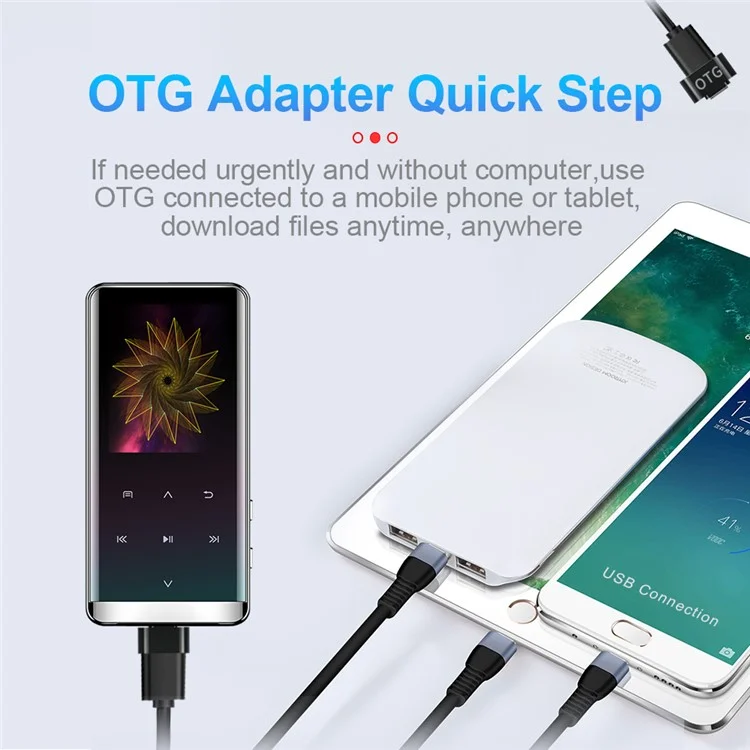 Registratore audio portatile M13 32GB con schermo da 1,5 pollici, Bluetooth, MP3, visualizzazione di video e immagini, radio FM, lettore di e-book, registrazione vocale attivata