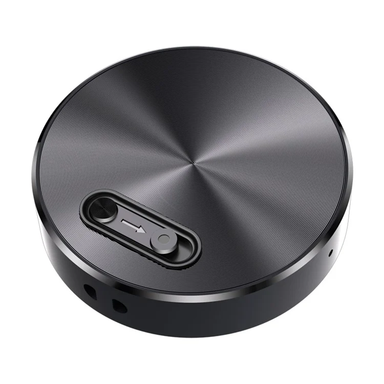 Q37 8 Go Mini Enregistreur Vocal Portable Activé par la Voix Horodatage Intelligent Réduction du Bruit Enregistreur Vocal