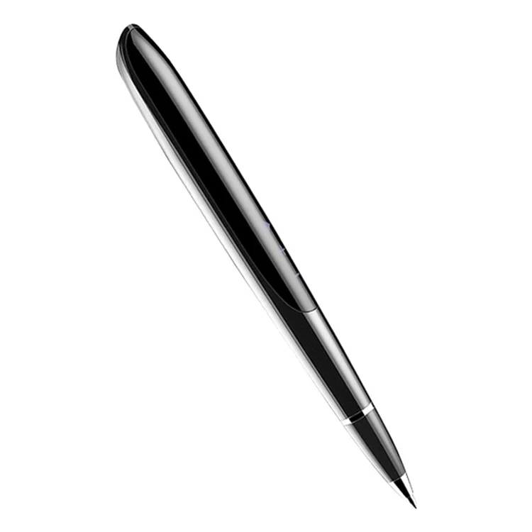 Q9 16 Go Enregistreur Vocal Numérique Réduction de Bruit avec Écran OLED + Stylo Stylo 2 en 1 pour Interviews de Presse, Réunions d'Affaires