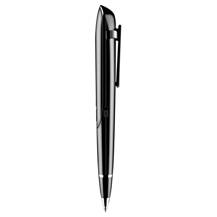 Q9 16 Go Enregistreur Vocal Numérique Réduction de Bruit avec Écran OLED + Stylo Stylo 2 en 1 pour Interviews de Presse, Réunions d'Affaires