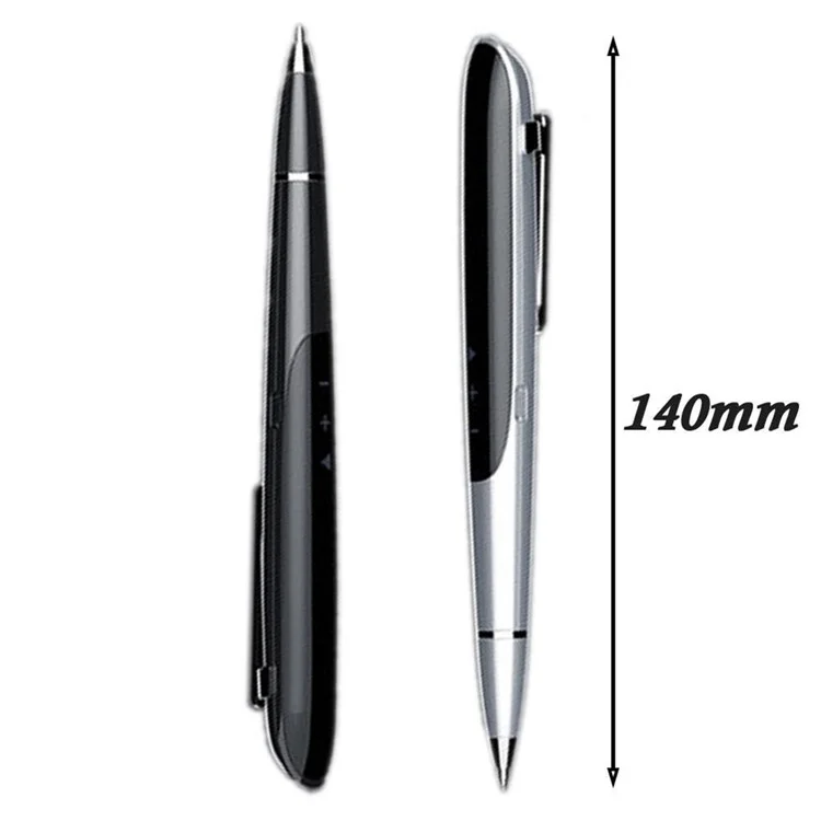 Q9 16 Go Enregistreur Vocal Numérique Réduction de Bruit avec Écran OLED + Stylo Stylo 2 en 1 pour Interviews de Presse, Réunions d'Affaires