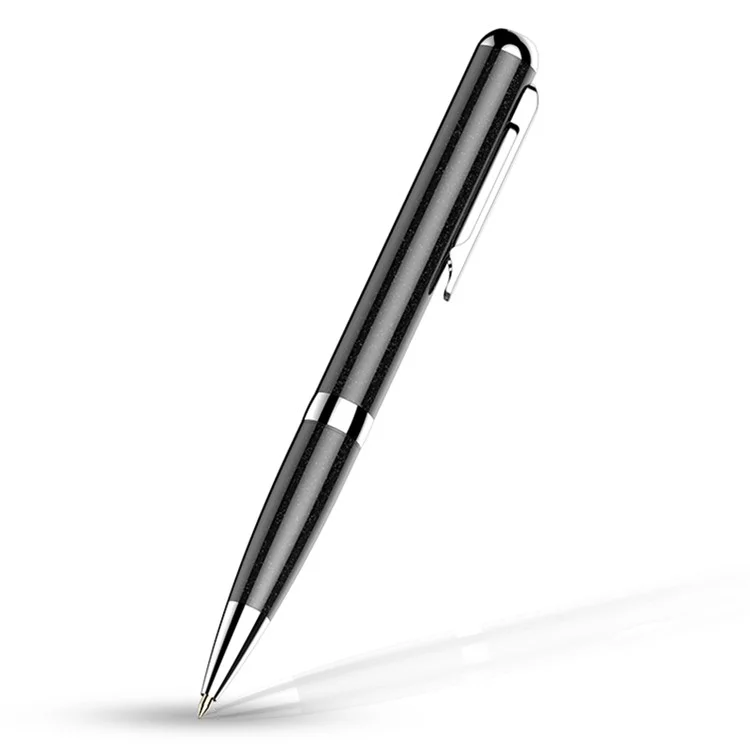 Enregistreur vocal numérique Q96 32 Go, stylo pour enregistrement audio avec clip de fixation