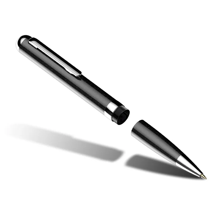 Enregistreur vocal numérique Q96 32 Go, stylo pour enregistrement audio avec clip de fixation