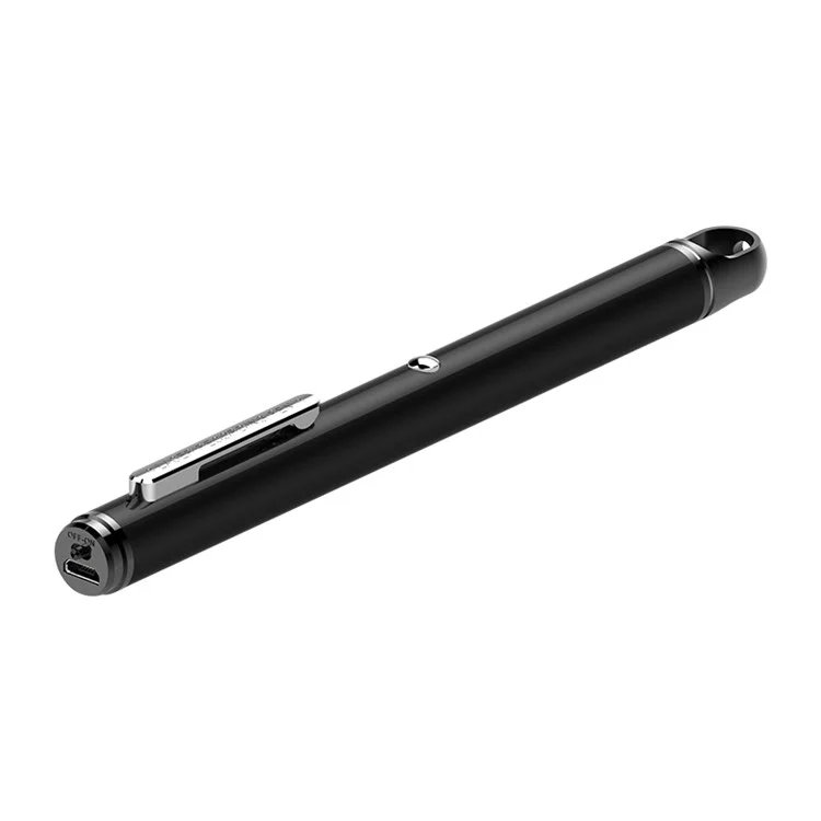 Q83 Voice Control Recorder Grabación De Voz Dispositivo De Pluma 16G Indicador De Rayos Infrarrojos Grabador De Voz