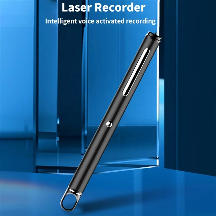 Q83 Sprachsteuerung Recorder Sprachaufzeichnung Stiftgerät 16g Infrarotstrahlanzeige Licht Voice Recorder