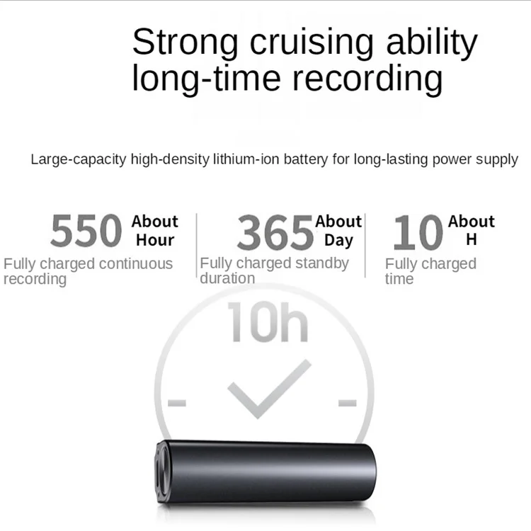 Q73 64GB Digital HD Voice Activated Noise Reduction Recorder