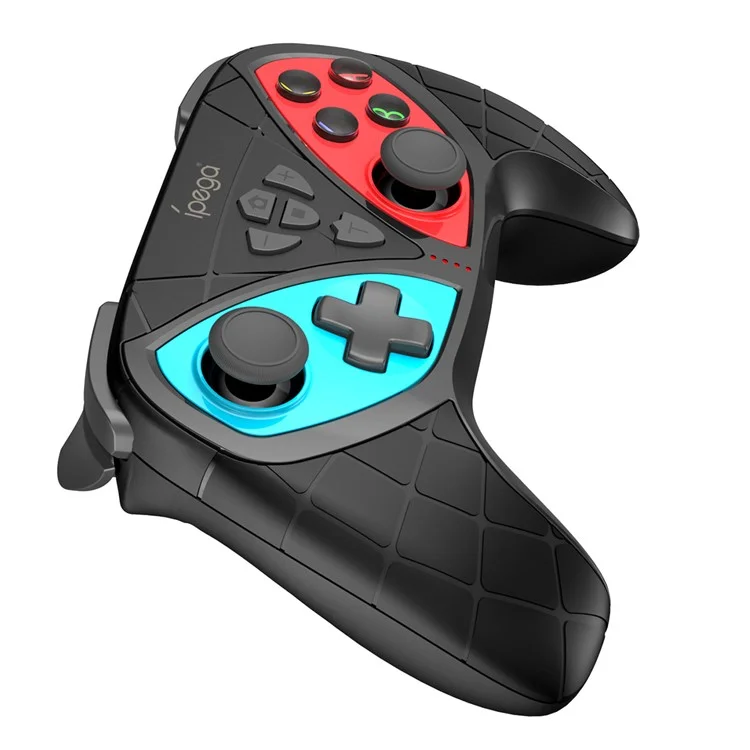 IPEGA PG-SW018 Wireless Game Controller Bluetooth-compatible Gamepad Cordless Handle with Programmable Button for Nintendo Switch/PS3/PC