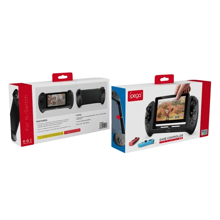 IPEGA PG-9163 Tipo-c Controlador de Juego Inalámbrico Plug & Play Joystick de Gamepad Para la Consola Nintendo Switch