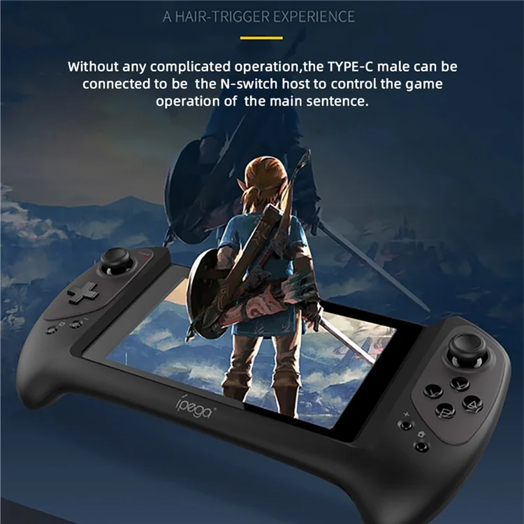 IPEGA PG-9163 Tipo-c Controlador de Juego Inalámbrico Plug & Play Joystick de Gamepad Para la Consola Nintendo Switch