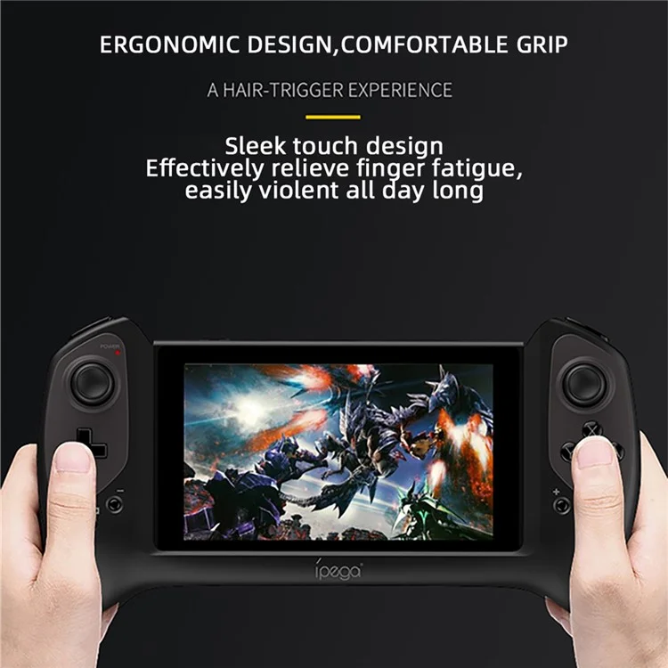 IPEGA PG-9163 Tipo-c Controlador de Juego Inalámbrico Plug & Play Joystick de Gamepad Para la Consola Nintendo Switch