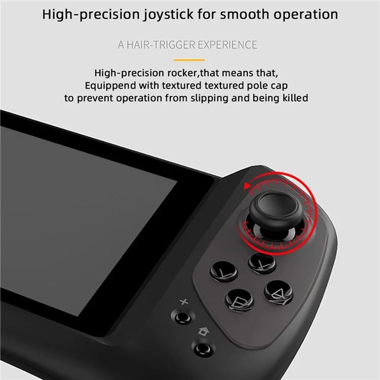 IPEGA PG-9163 Tipo-c Controlador de Juego Inalámbrico Plug & Play Joystick de Gamepad Para la Consola Nintendo Switch