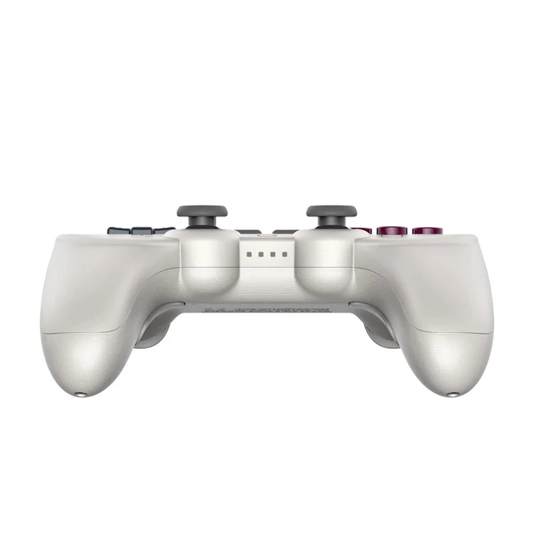 8Bitdo Pro 2 Controlador Com Fio Gamepad De Console De Vapor De Vapor Com Vibração Modificável Para Interruptor / Windows Nintendo - Branco