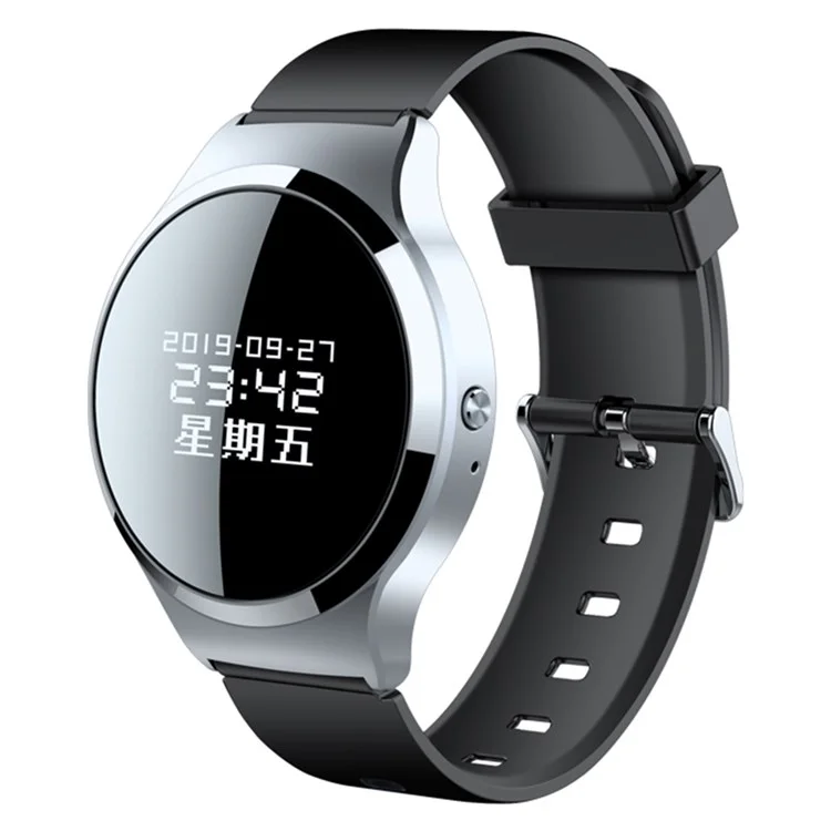 Bracelet enregistreur vocal numérique S8 16 Go Montre Cryptage du mot de passe Enregistreur audio pour cours, réunions, entretiens, classes