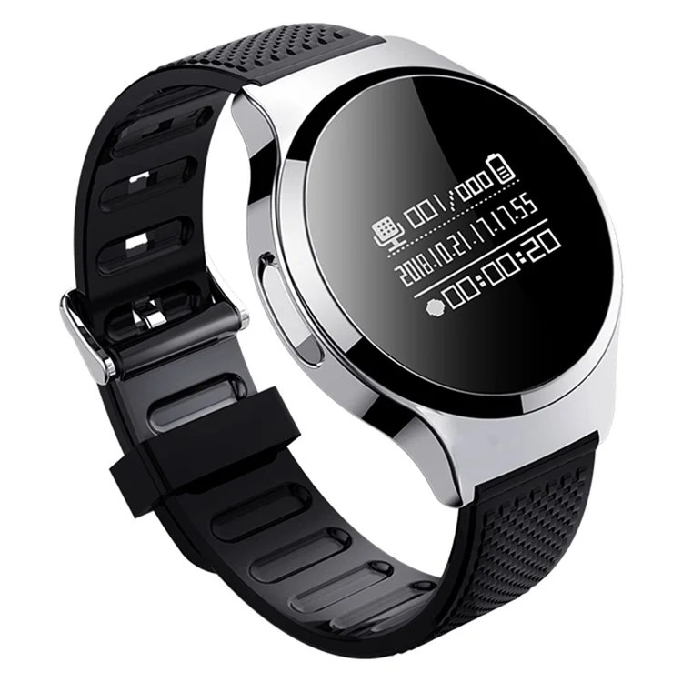 Bracelet enregistreur vocal numérique S8 16 Go Montre Cryptage du mot de passe Enregistreur audio pour cours, réunions, entretiens, classes
