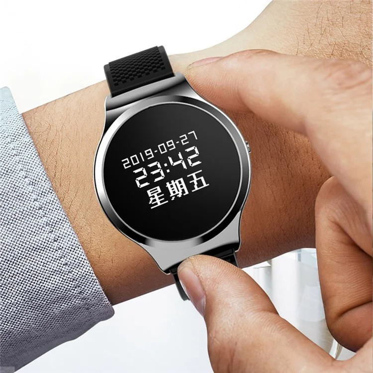Bracelet Enregistreur Vocal S8 8 Go Voice Recorder Appareil d'enregistrement Numérique Montre pour Conférences Réunions Entretiens Classes