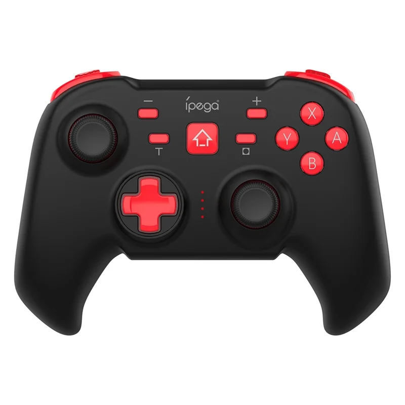 IPEGA PG-SW062C Bezprzewodowy kontroler do gier, gry Bluetooth, pad kontrolera, konsola do gier, bezprzewodowa rączka do Nintendo Switch, Android, iOS, PC - Czarny