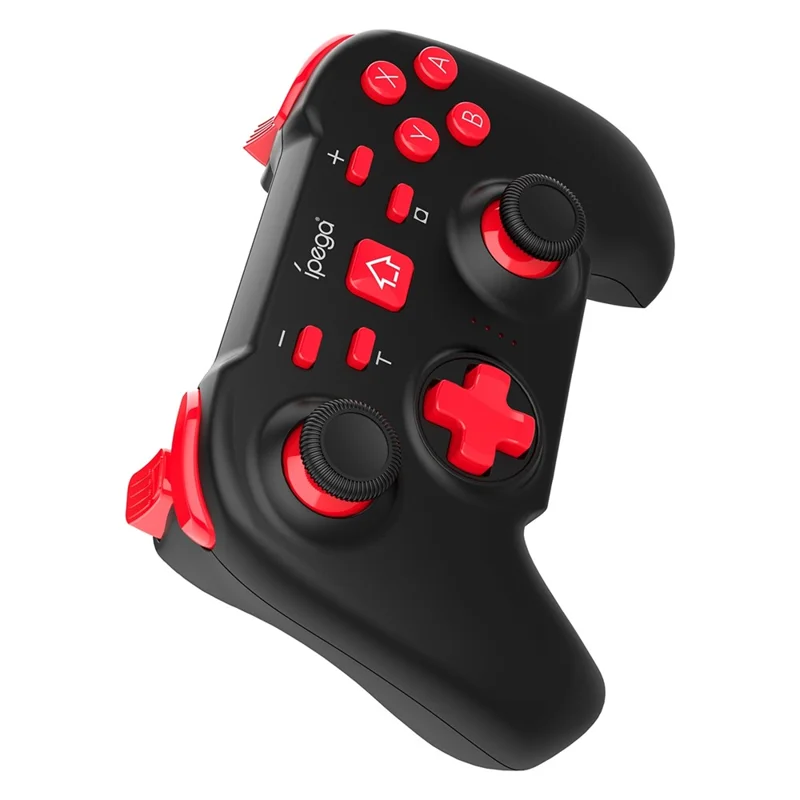 IPEGA PG-SW062C Bezprzewodowy kontroler do gier, gry Bluetooth, pad kontrolera, konsola do gier, bezprzewodowa rączka do Nintendo Switch, Android, iOS, PC - Czarny