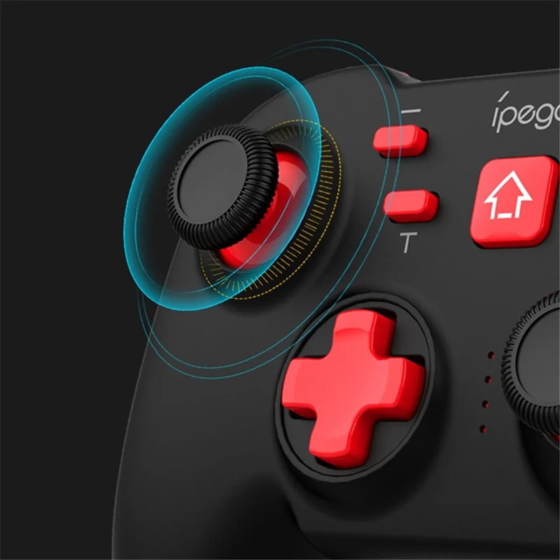 IPEGA PG-SW062C Bezprzewodowy kontroler do gier, gry Bluetooth, pad kontrolera, konsola do gier, bezprzewodowa rączka do Nintendo Switch, Android, iOS, PC - Czarny