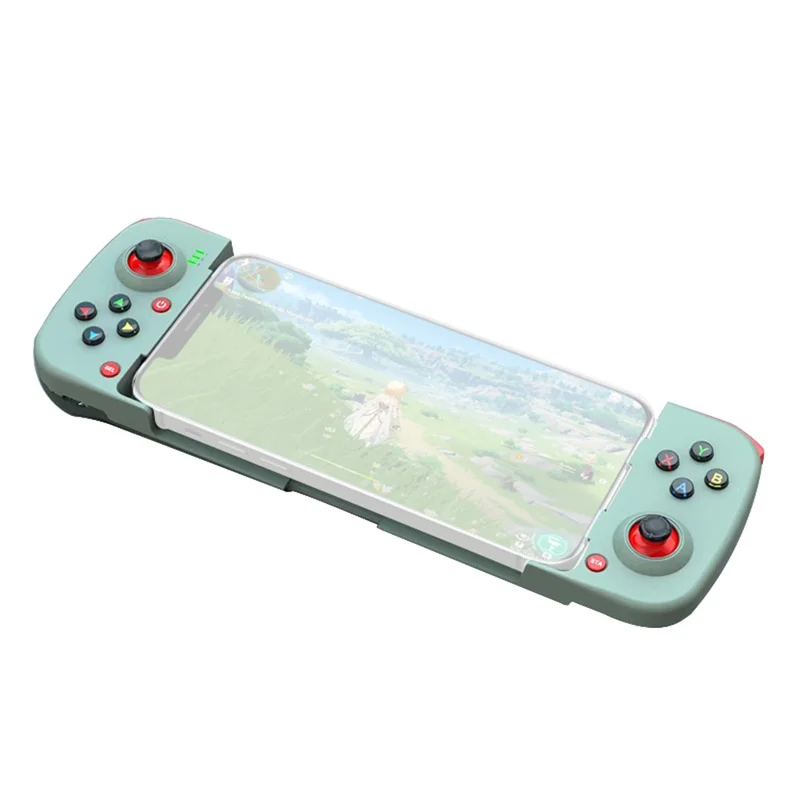 D3 Stretchable Wireless Joystick for Mobile Phones Left / Right Controller Bluetooth-compatible Gamepad Portable Game Handle - Green