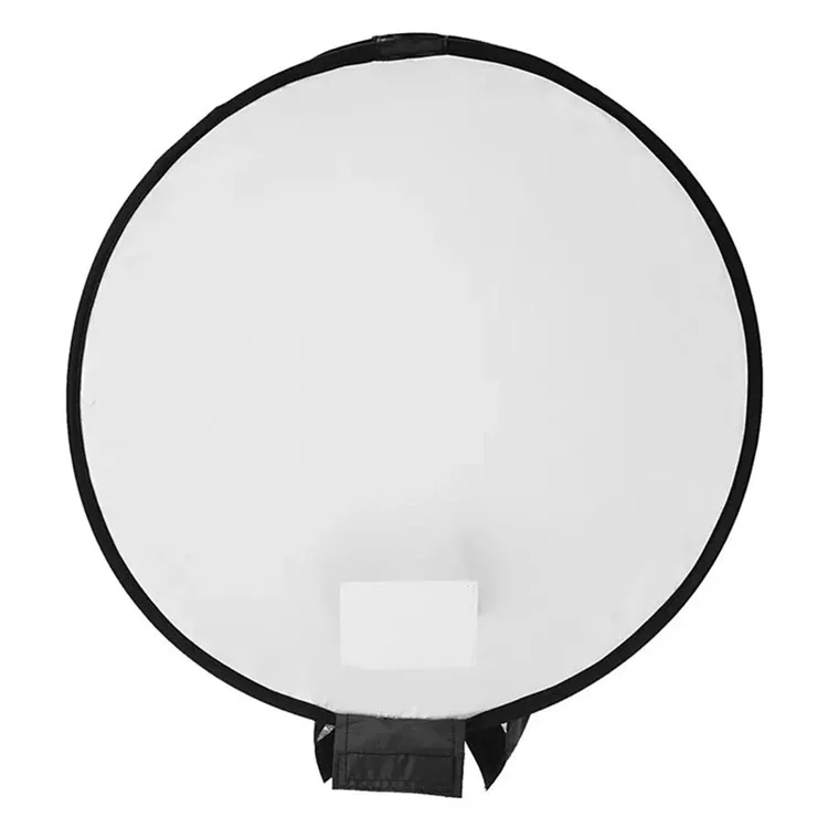 30 cm / 40 cm de Diamètre Universal Portable Mini Petite Petite Petite Caméra Rond Studio Tent Tente en Noir et Blanc Lumière Diffuseur Softbox