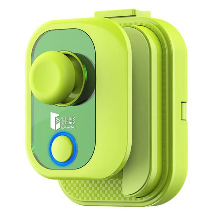 GAMWING AoBing Mini Bluetooth-compatible 5.2 Mobile Game Controller for Android / iOS 6mm-11mm Gamepad Joystick - Green