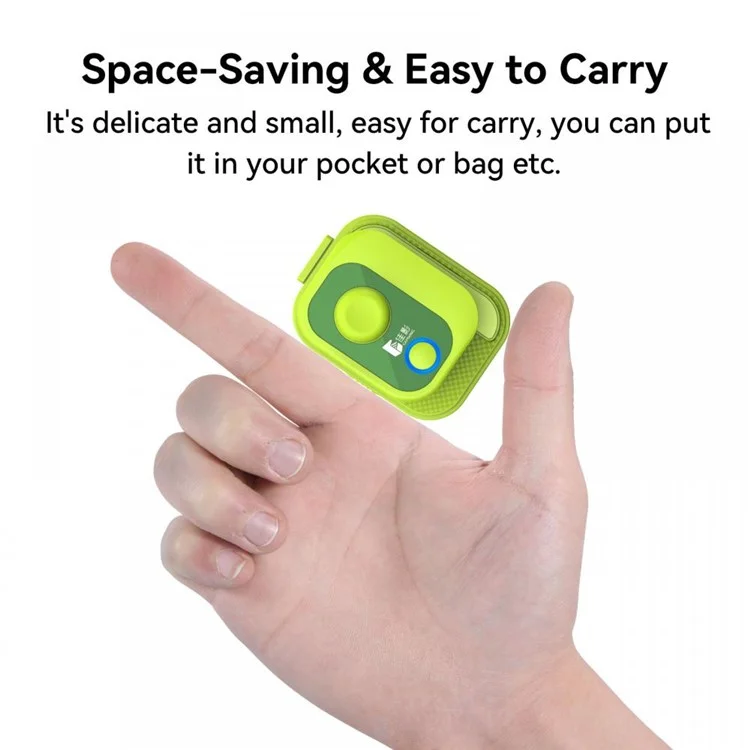 GAMWING AoBing Mini Bluetooth-compatible 5.2 Mobile Game Controller for Android / iOS 6mm-11mm Gamepad Joystick - Green