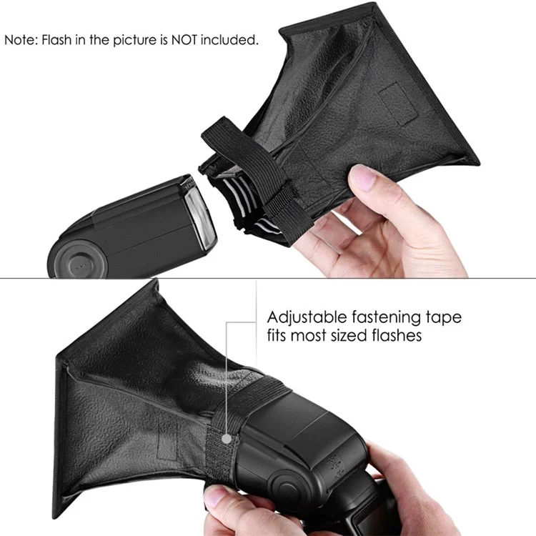 NEEWER N-65 Speedlite Softbox Flash Light Reflector Difuser Box Soft Box Para Cámaras DSLR