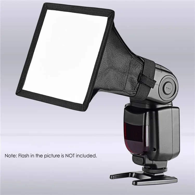 NEEWER N-65 Speedlite Softbox Flash Light Reflector Difuser Box Soft Box Para Cámaras DSLR