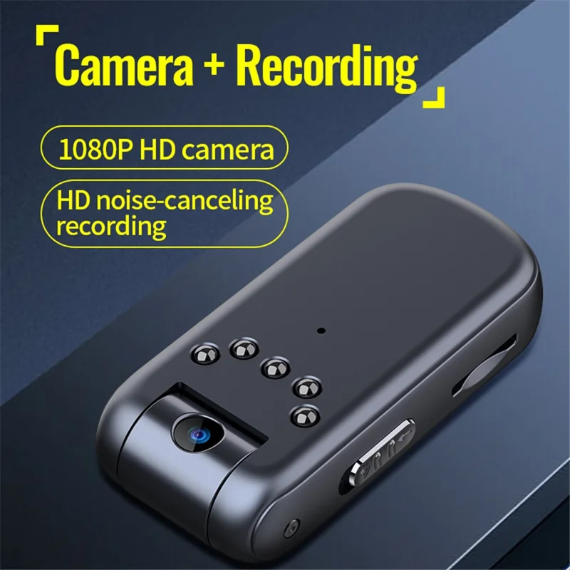 V13 64G Intelligent Motion Detection Night Vision Voice Recorder 1080P HD Lens Recording Camcorder